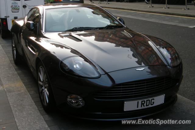 Aston Martin Vanquish spotted in London, United Kingdom