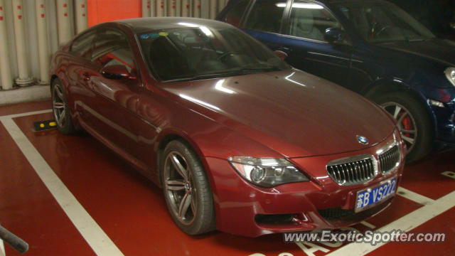 BMW M6 spotted in SHANGHAI, China