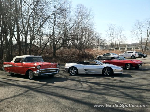 Ferrari F355 spotted in Mountainside, New Jersey