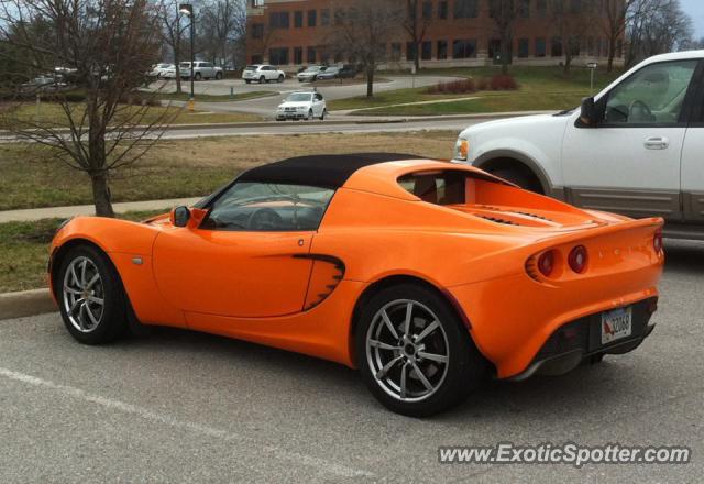 Lotus Elise spotted in St. Louis, Missouri