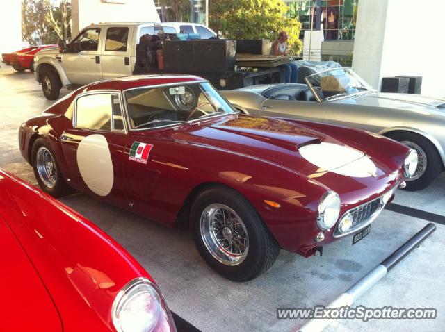 Ferrari 250 spotted in Miami - South Beach, United States