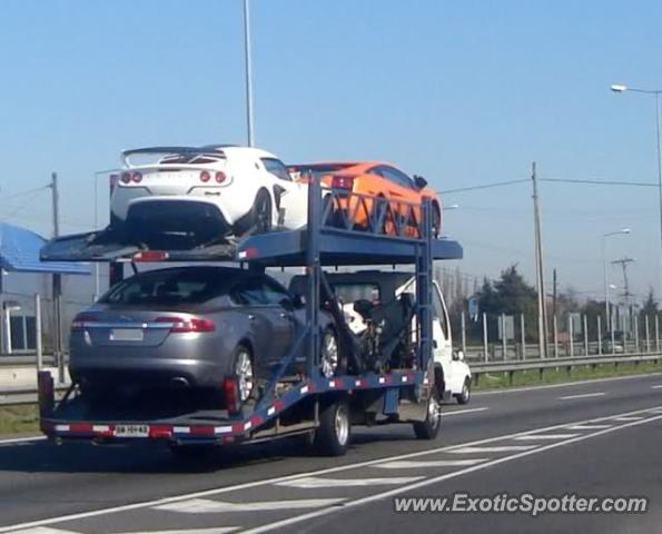 Lamborghini Gallardo spotted in Talca, Chile