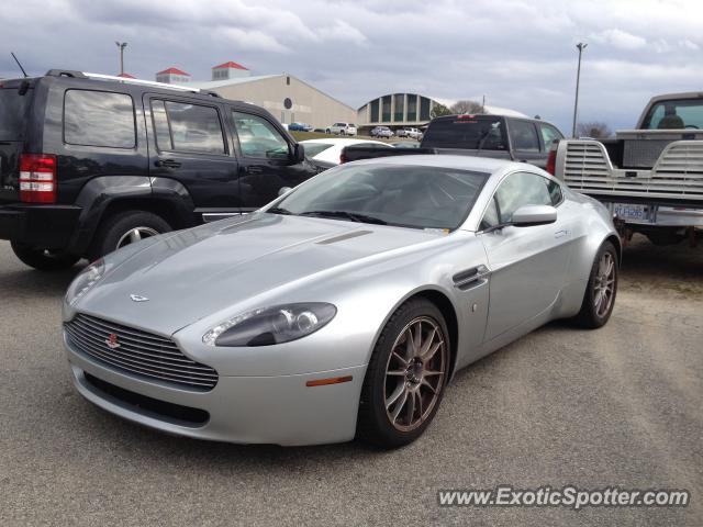 Aston Martin Vantage spotted in Raleigh, North Carolina