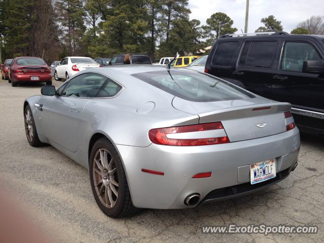 Aston Martin Vantage spotted in Raleigh, North Carolina