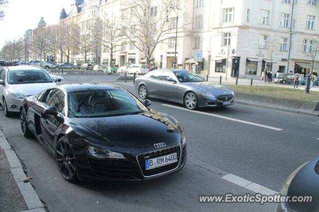 Audi R8 spotted in Berlin, Germany