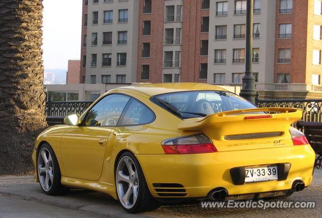 Porsche 911 spotted in Viña Del Mar, Chile