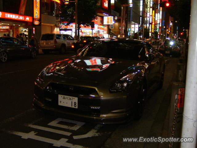 Nissan Skyline spotted in Shibuya, Tokyo, Japan