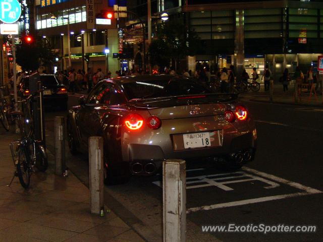 Nissan Skyline spotted in Shibuya, Tokyo, Japan