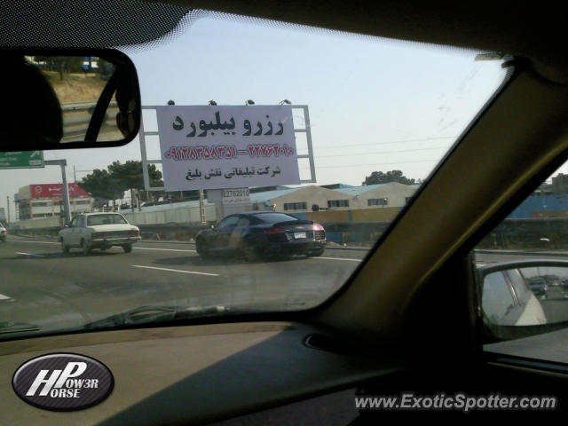 Audi R8 spotted in Tehran, Iran