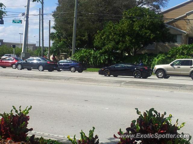 Lamborghini Gallardo spotted in Boca Raton, Florida