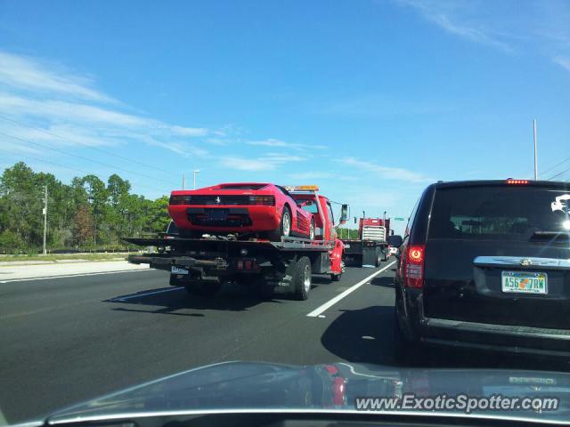 Ferrari Testarossa spotted in Spring Hill, Florida