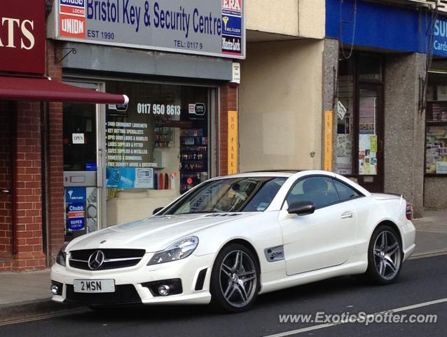 Mercedes SL 65 AMG spotted in Bristol, United Kingdom