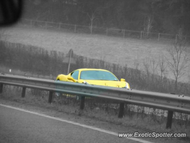 Ferrari 458 Italia spotted in Hertfordshire, United Kingdom