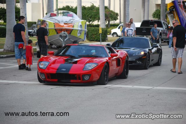 Ford GT spotted in West Palm Beach, Florida