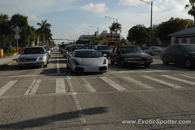 Lamborghini Gallardo spotted in Ft. Lauderdale, Florida