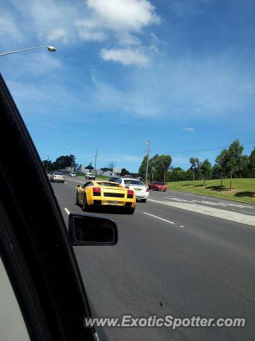 Lamborghini Gallardo spotted in Sydney Highway, Australia