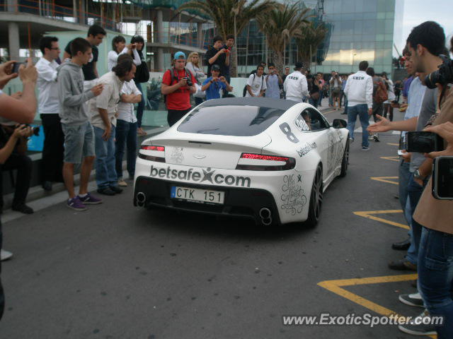 Aston Martin Vantage spotted in Barcelona / Catalunya, Spain