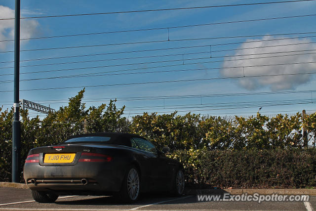 Aston Martin DB9 spotted in York, United Kingdom
