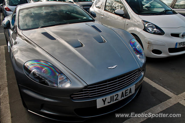 Aston Martin DBS spotted in York, United Kingdom