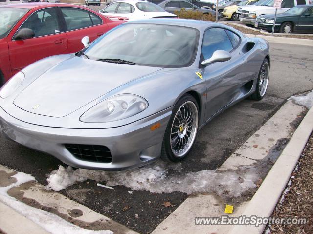 Ferrari 360 Modena spotted in Sandy, Utah