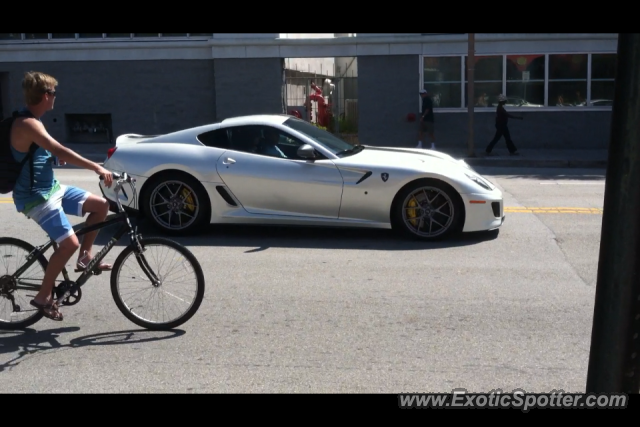 Ferrari 599GTB spotted in Ft. Lauderdale, Florida