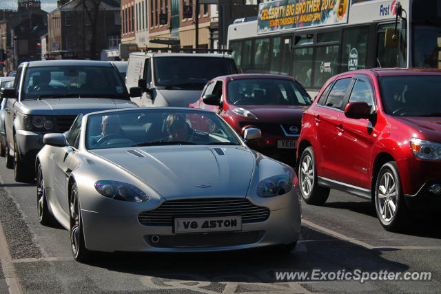 Aston Martin Vantage spotted in York, United Kingdom