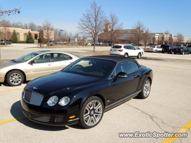 Bentley Continental spotted in Deer Park, Illinois