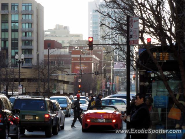 Ferrari California spotted in Chicago , Illinois