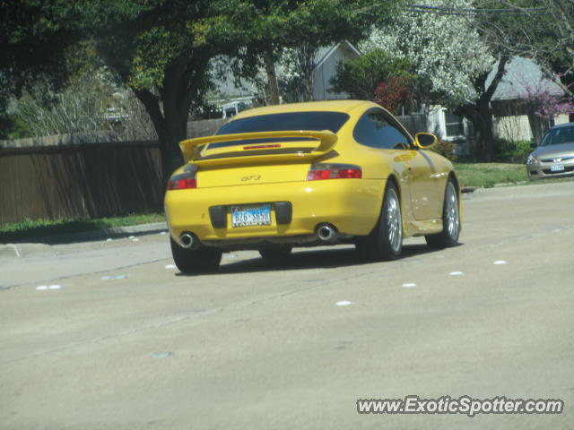 Porsche 911 GT3 spotted in Dallas, Texas