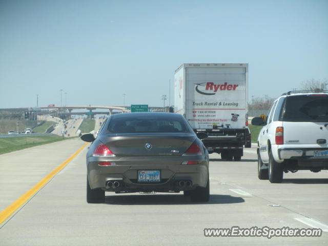 BMW M6 spotted in Dallas, Texas