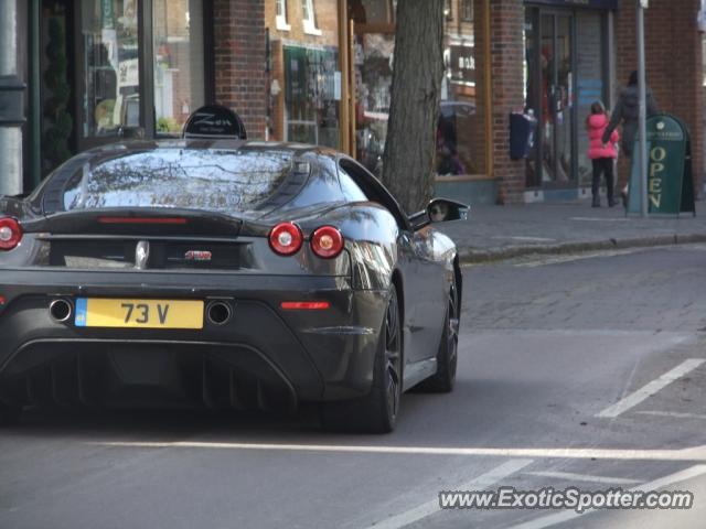 Ferrari F430 spotted in Hertfordshire, United Kingdom