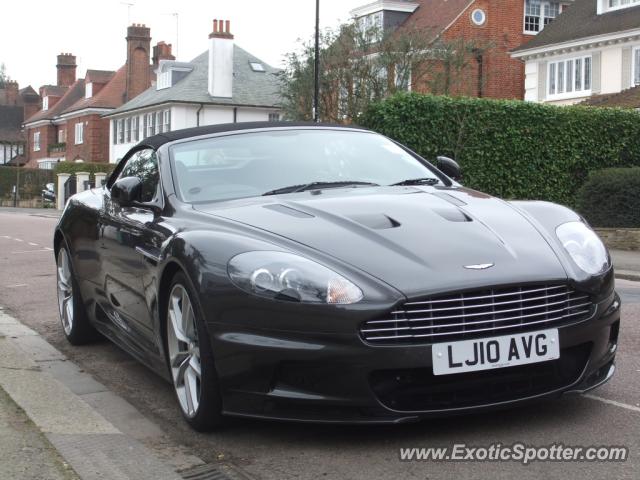 Aston Martin DBS spotted in London, United Kingdom