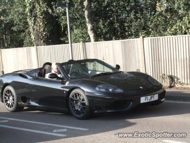 Ferrari 360 Modena spotted in Hertfordshire, United Kingdom