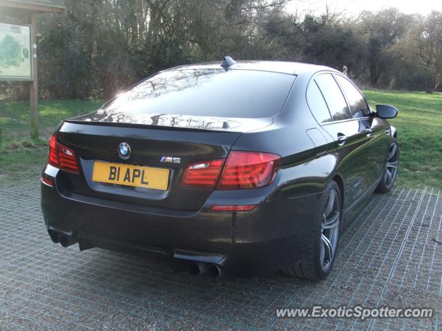 BMW M5 spotted in Hertfordshire, United Kingdom