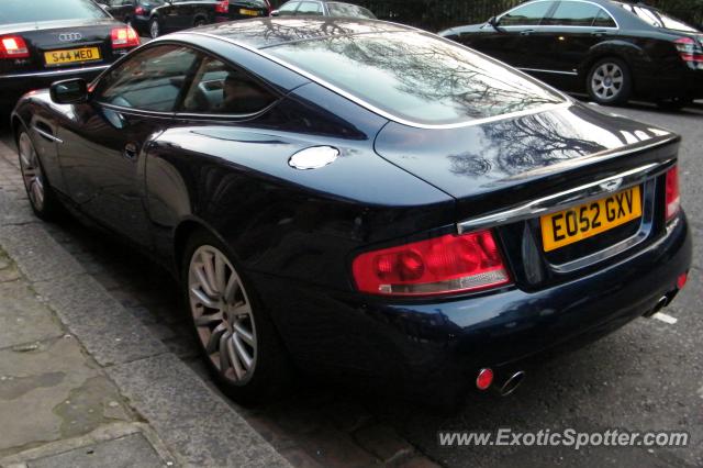 Aston Martin Vanquish spotted in London, United Kingdom