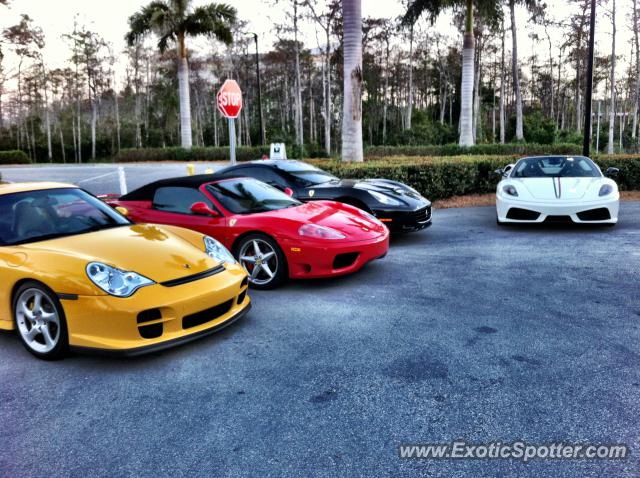 Ferrari California spotted in Naples, Florida