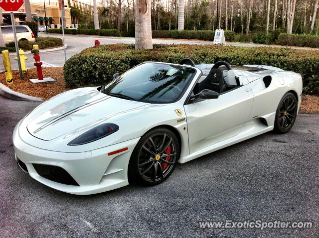 Ferrari F430 spotted in Naples, Florida