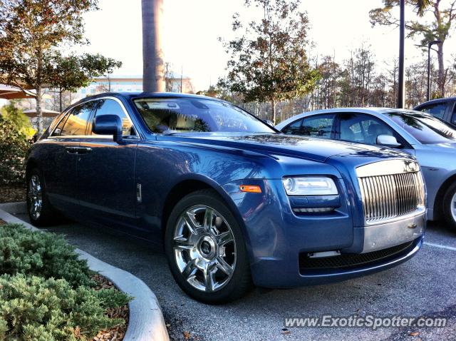 Rolls Royce Ghost spotted in Naples, Florida