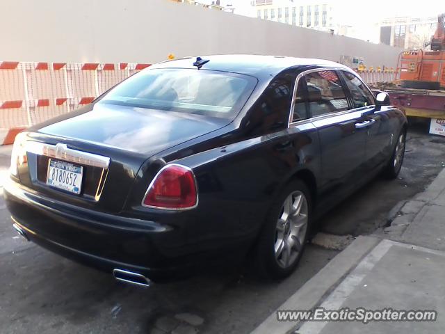 Rolls Royce Phantom spotted in New York, New York