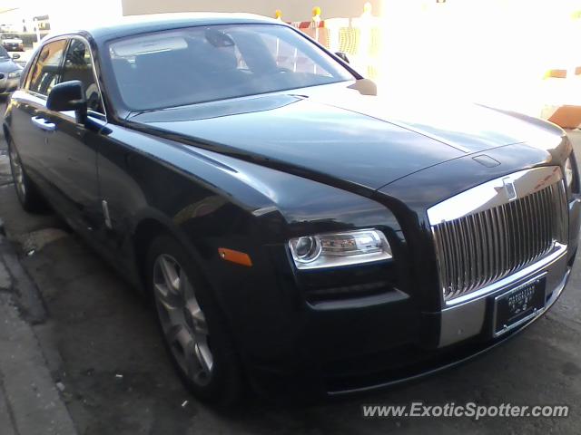 Rolls Royce Phantom spotted in New York, New York