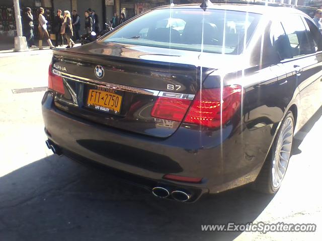 BMW Alpina B7 spotted in New York, New York