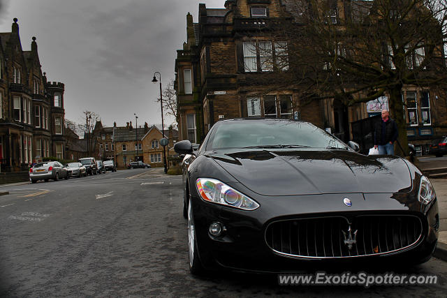 Maserati GranCabrio spotted in Harrogate, United Kingdom