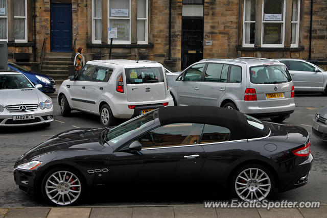 Maserati GranCabrio spotted in Harrogate, United Kingdom