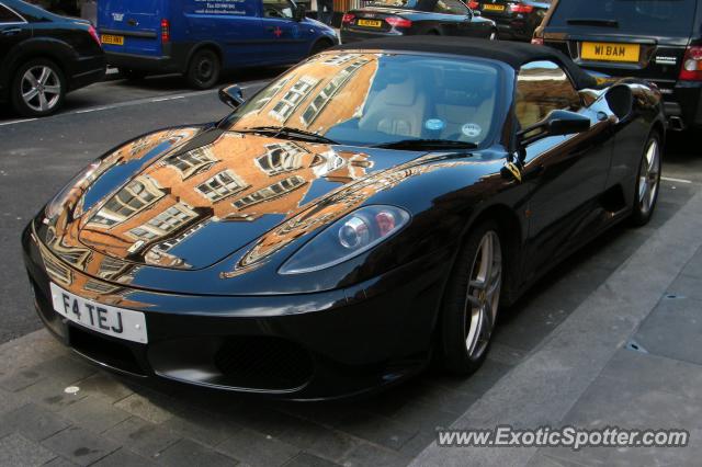 Ferrari F430 spotted in London, United Kingdom