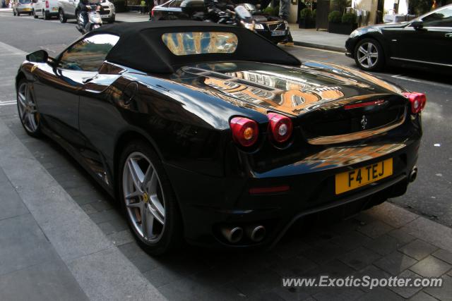 Ferrari F430 spotted in London, United Kingdom