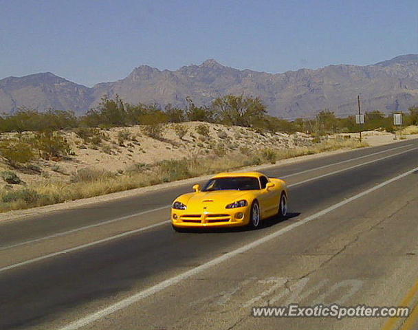 Dodge Viper spotted in Tucson, Arizona