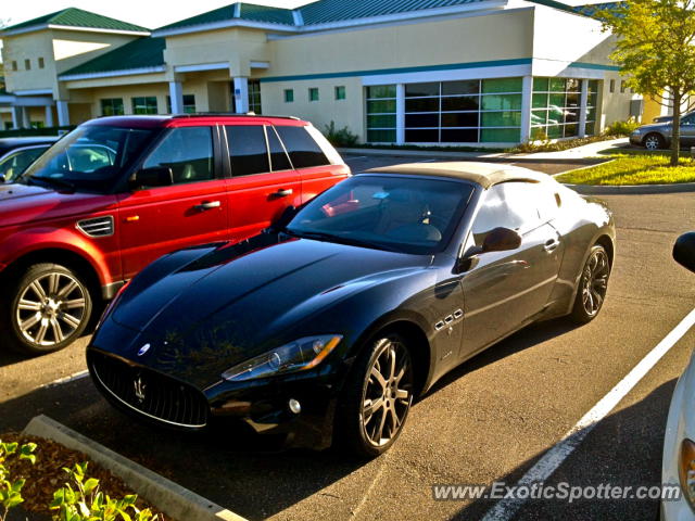 Maserati GranTurismo spotted in Clermont, Florida