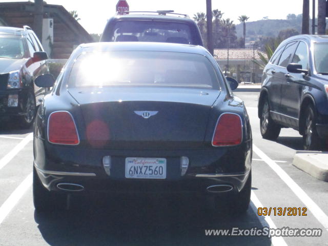 Bentley Continental spotted in Del Mar, California