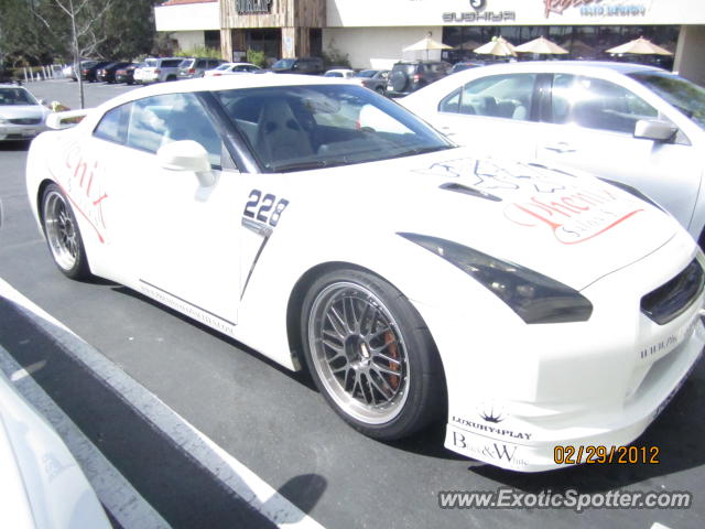 Nissan Skyline spotted in Del Mar, California