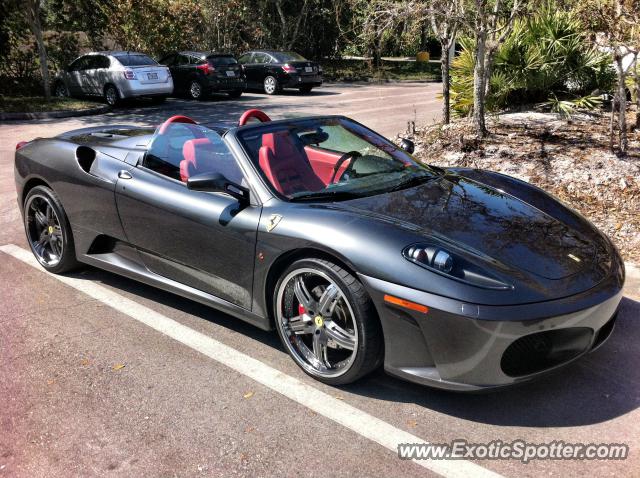 Ferrari F430 spotted in Naples, Florida